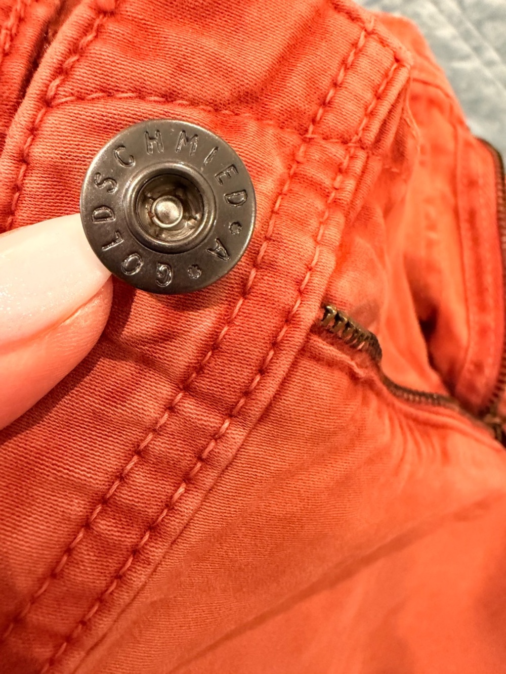 AG Denim - The Everett Slim Straight Jeans Sulfur Red - Size 32 - BNWOT - Picture 4 of 5